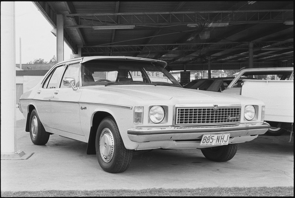 Holden Kingswood SL, car advertisement for Don Faulkner Motors, Ipswich, October 1980