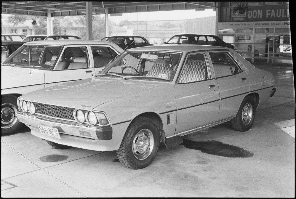 Sigma, car advertisement for Don Faulkner Motors, Ipswich, October 1980