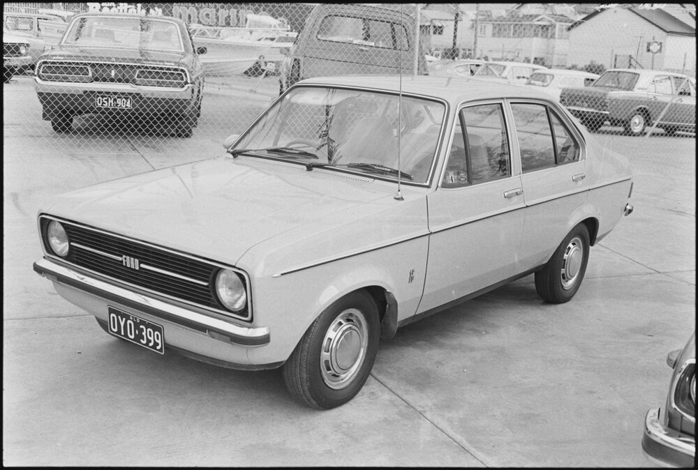 Ford Mark II Escort (1975-1977), car advertisement for Ian Bottcher Motors, Ipswich, October 1980