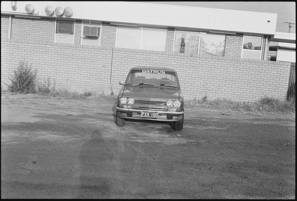Datsun car advertisement appearing in The Queensland Times, Ipswich, October 1980