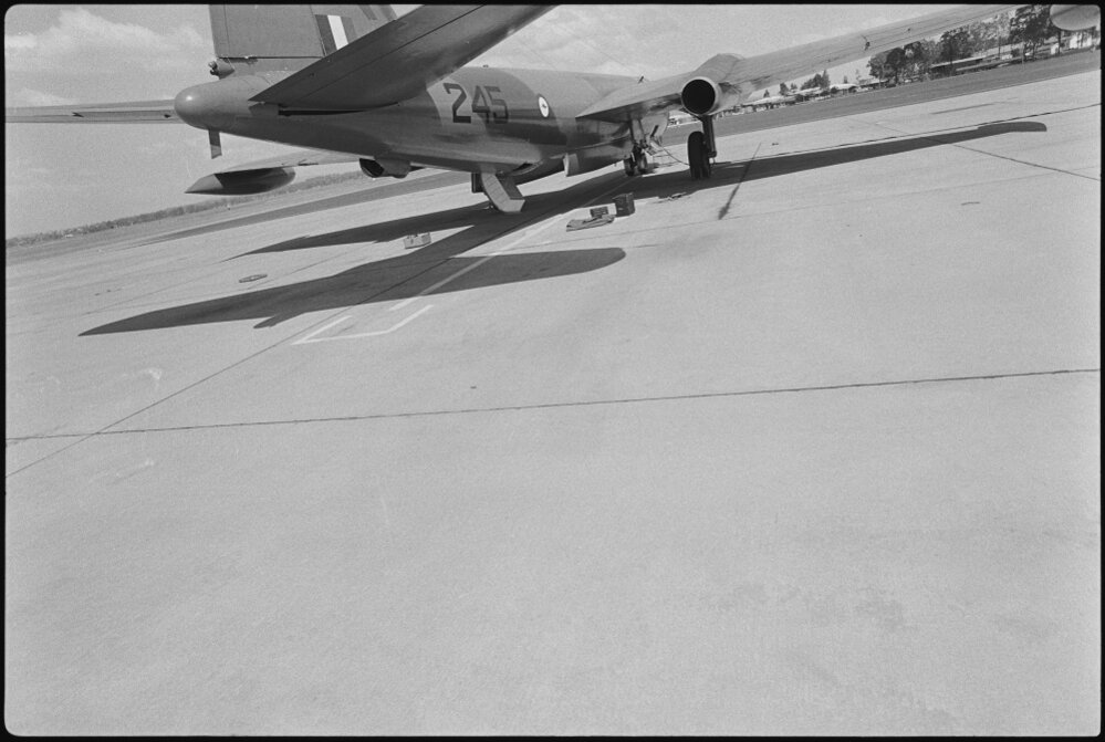 Accidental photos, RAAF Base Amberley, Amberley, October 1980