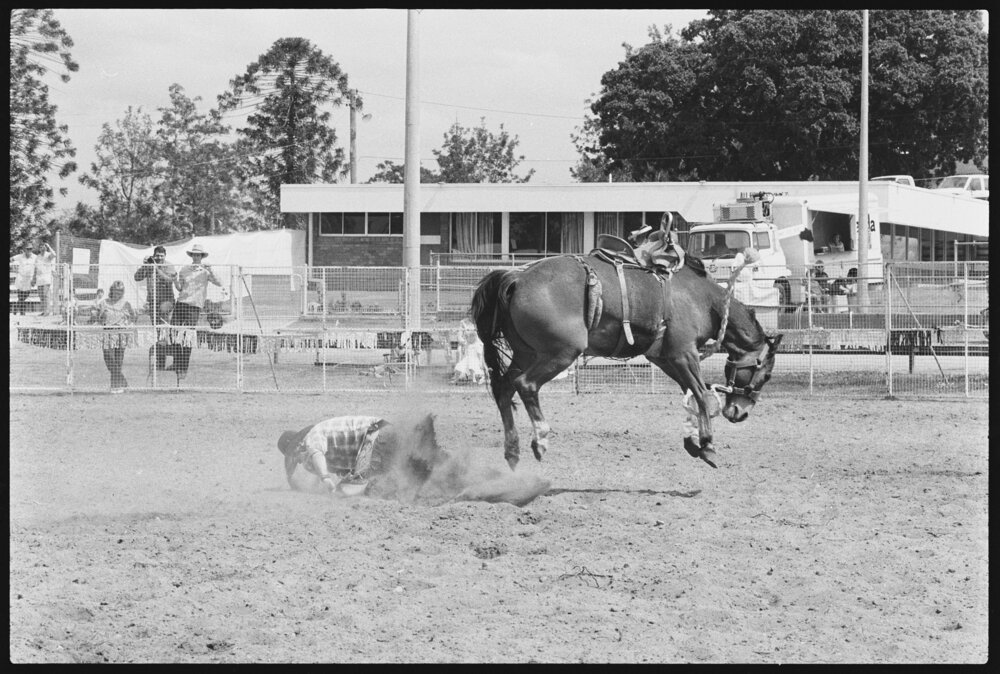 Rodeo, Ipswich Show Grounds, Ipswich, September 1987