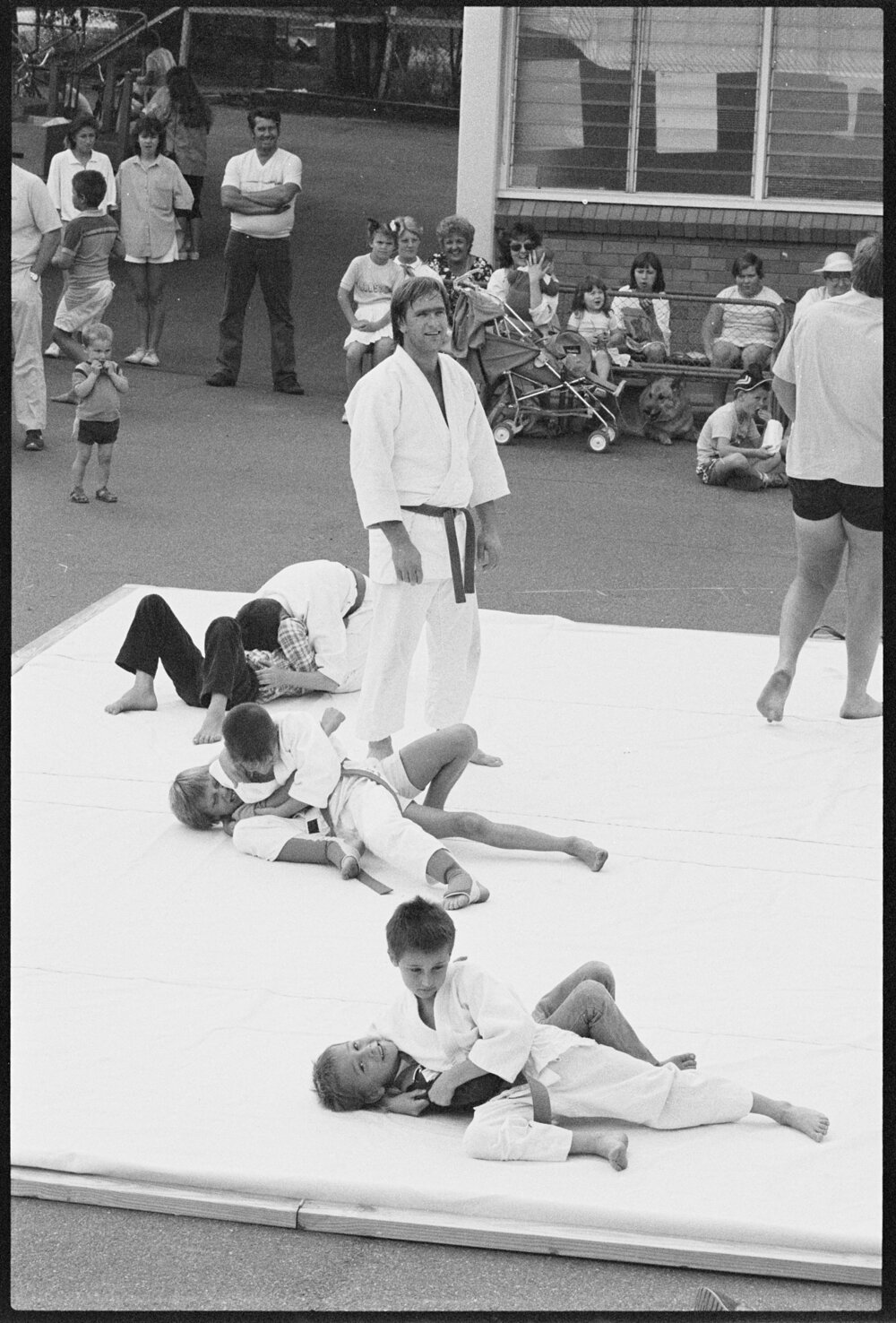 Karate Demonstration, Ipswich, September 1987