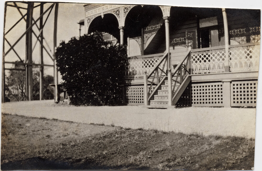 Side of Bleak House, Eastern Heights, late 1910s