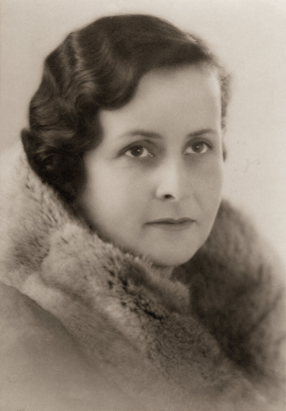 Ester May Palmer (nee Cribb), 1930s