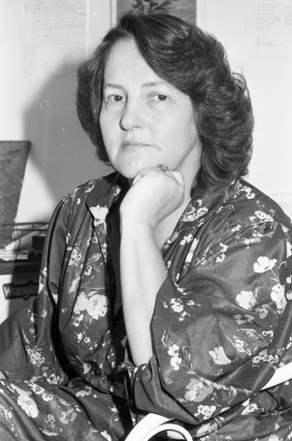 New Director of a Women's Shelter, Ipswich, September 1981