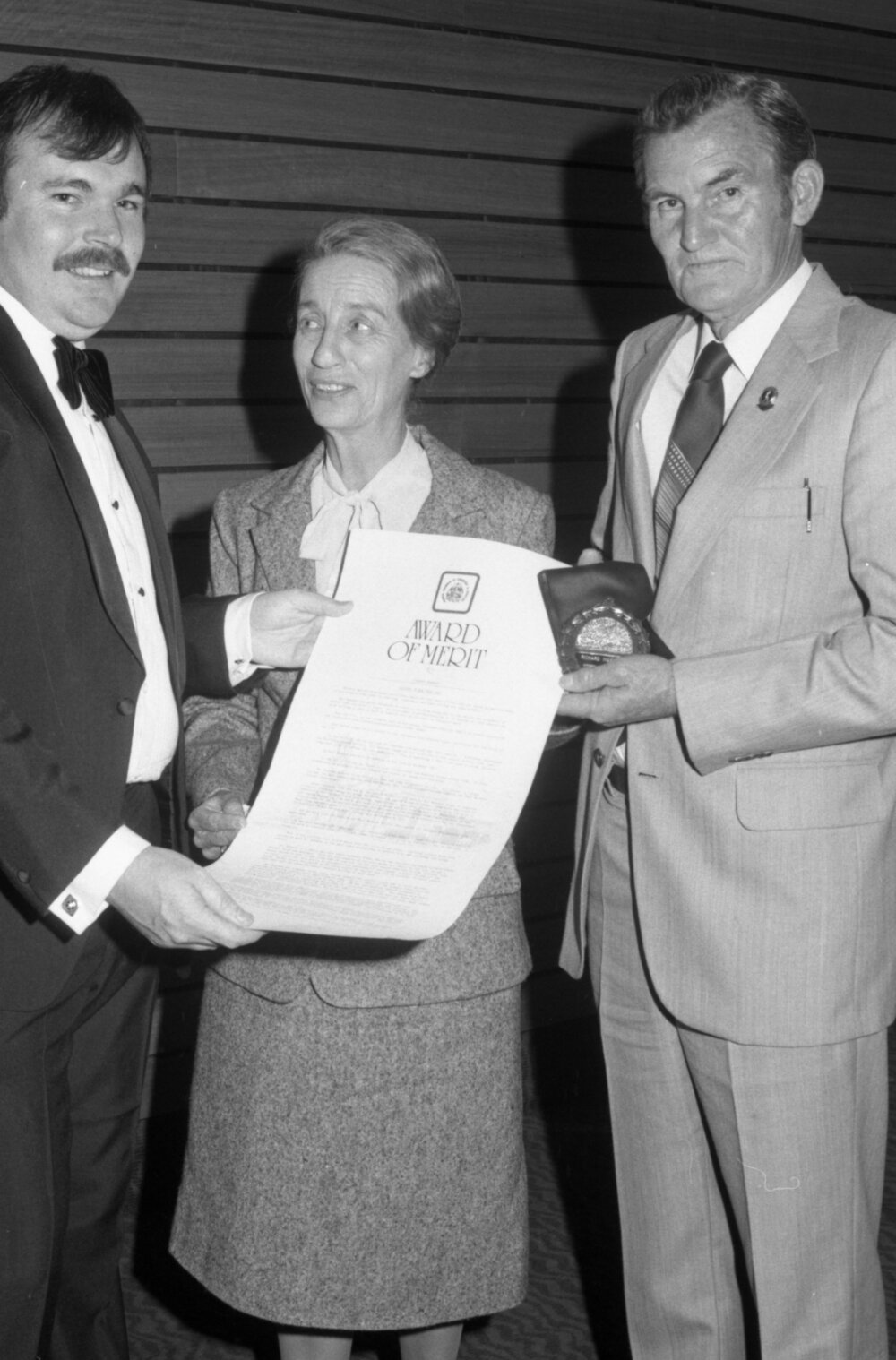 Ipswich Citizen of the Year Awards, Ipswich, August 1981