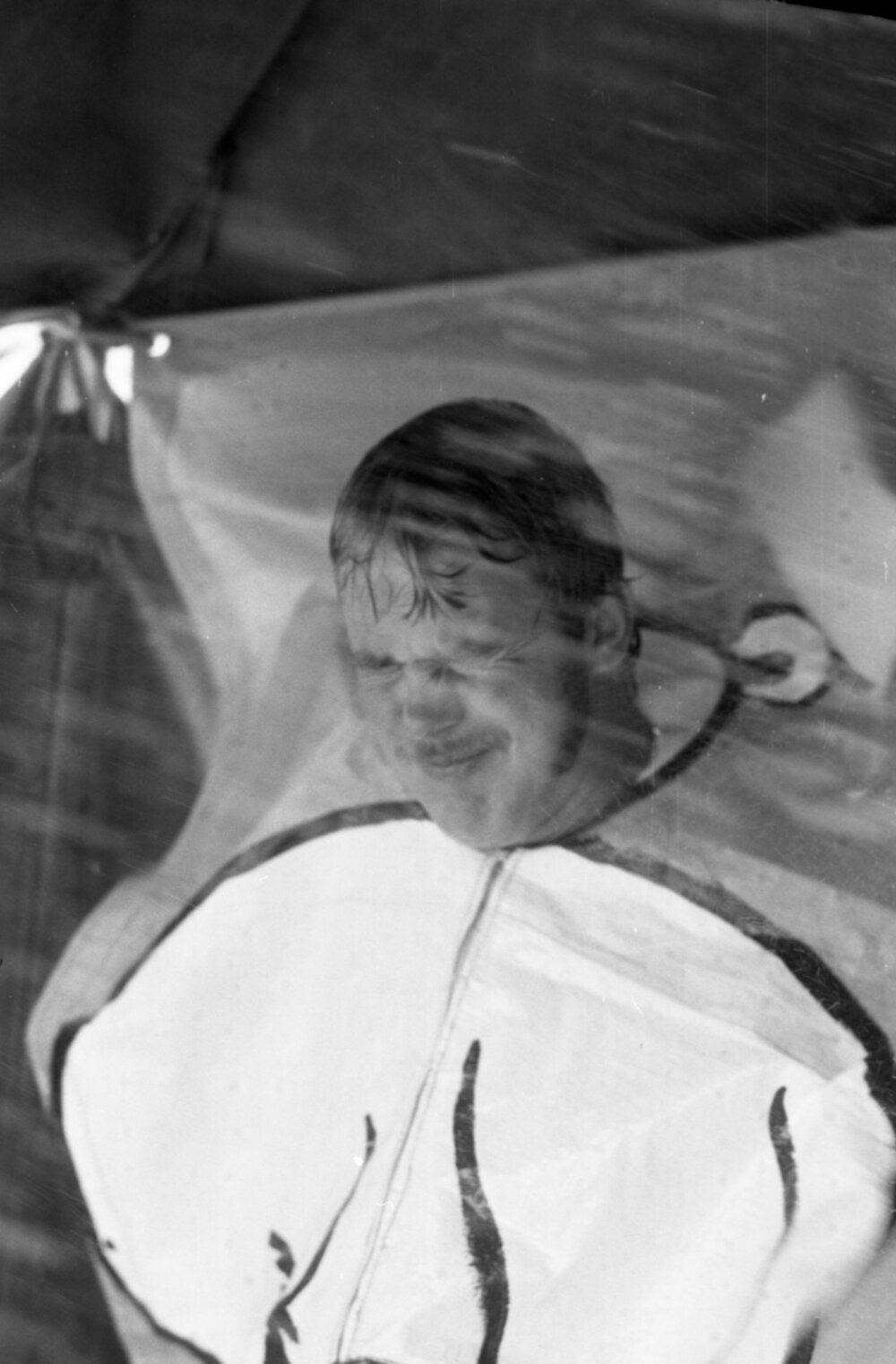 Wet sponge throwing event, Ipswich, August 1981 