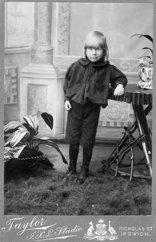 Oswald Fish, Ipswich, early 1900s