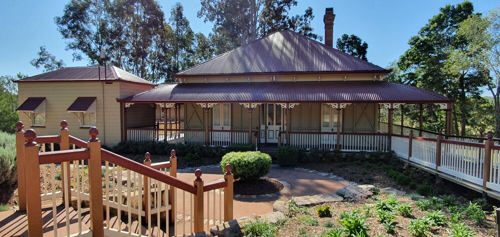 Kholo Gardens - former Queensland Woollen Mills Manager's residence, 2020