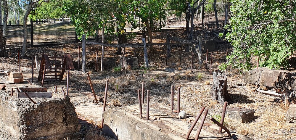 Kholo Gardens mining area, 2020