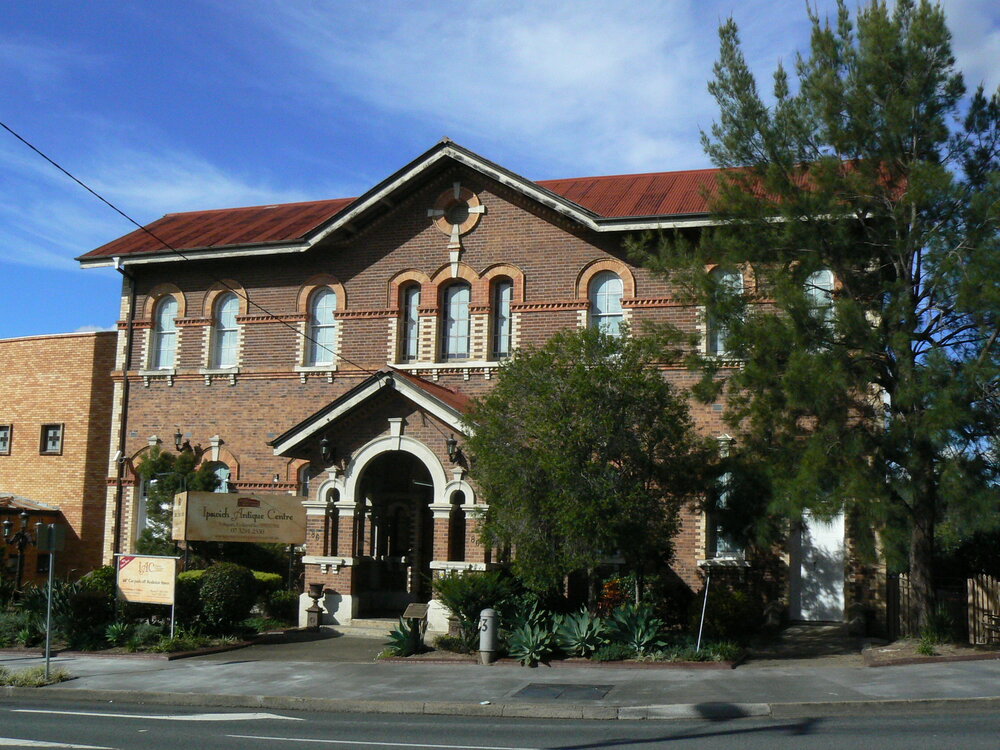 Former Congregational Church Sunday School, Ipswich, 2015