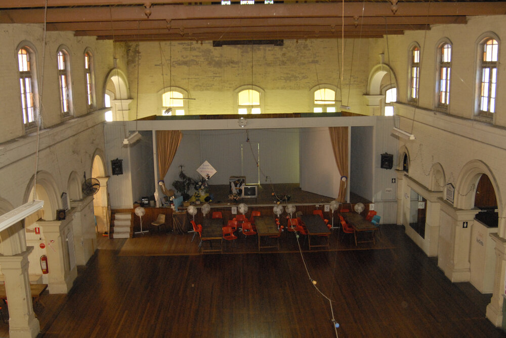 Congregational Church Sunday School, Ipswich, 2009