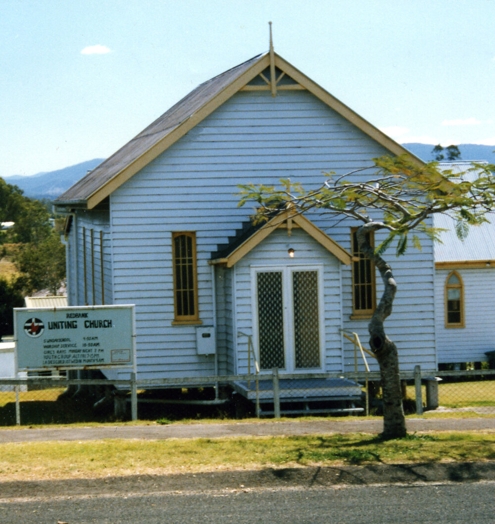 Redbank Methodist Church, c.1990