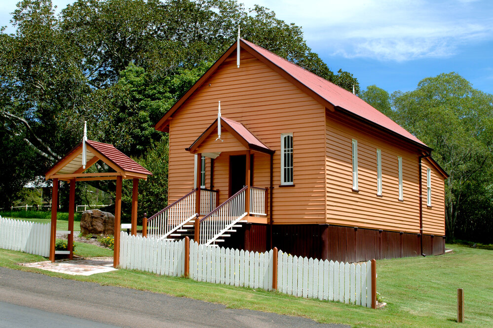 Kholo Gardens - former Redbank Uniting Church, 2006