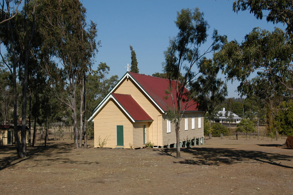 St Peter's Catholic Church, Grandchester, 2005