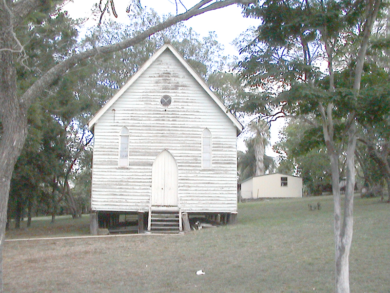 St Boniface Catholic Church Hall (former Church), Marburg, 2003