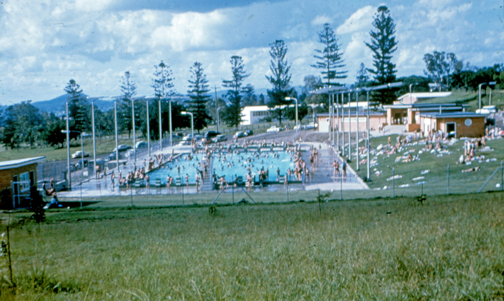 Jim Gardner Pool, Ipswich, 1969