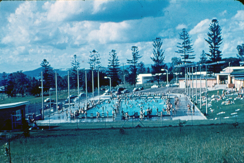 Jim Gardner Pool, Ipswich, 1969