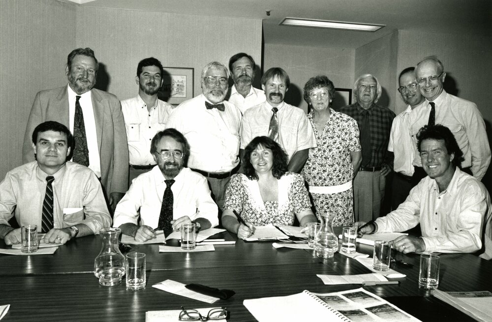 Ipswich Heritage Advisory Committee, 1990s