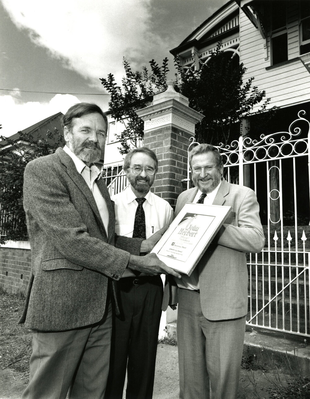 Ipswich Heritage Advisory Committee, 1996