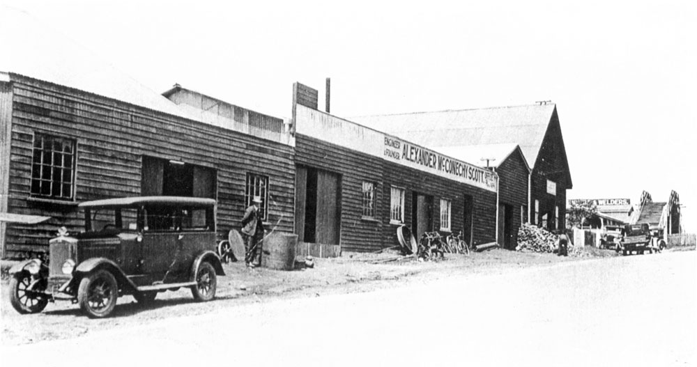 Scotts' Foundry, Wharf Street, Ipswich, 1930s