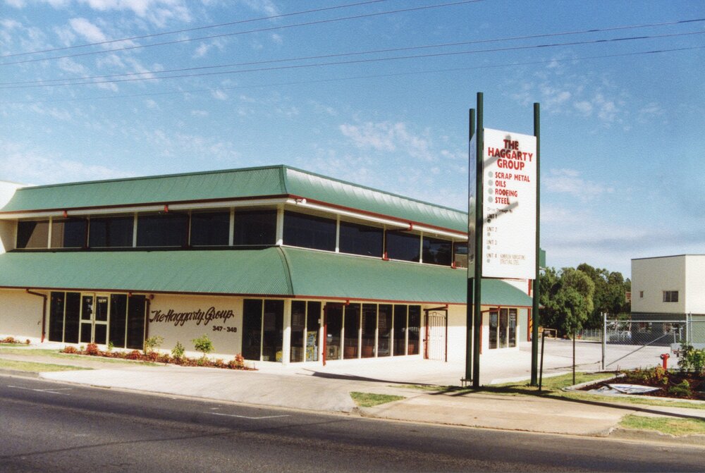 1996 Design &amp; Heritage Awards - Haggarty Group