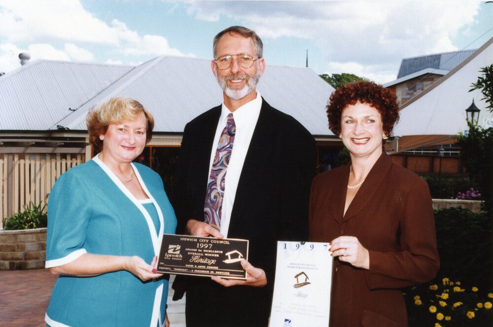 1997 Heritage Awards - David and Anne Kernke