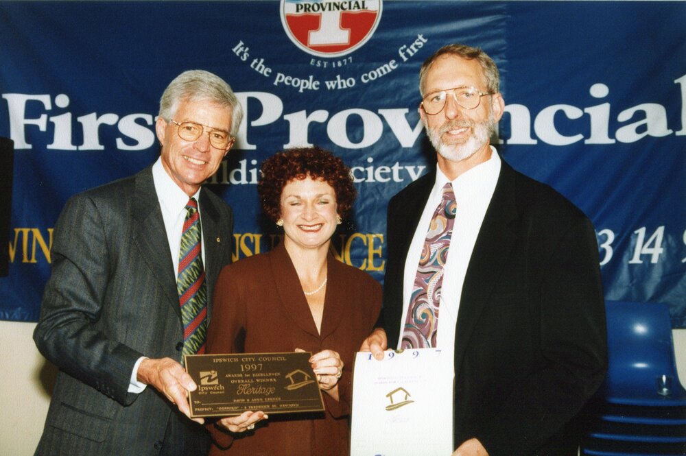1997 Heritage Awards - Ann and David Kernke
