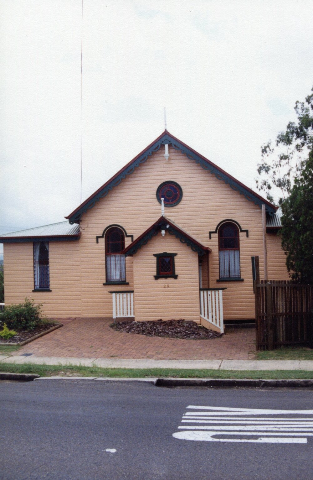 1997 Heritage Awards - Inscape Photography, 29 Burnett Street, Sadliers Crossing