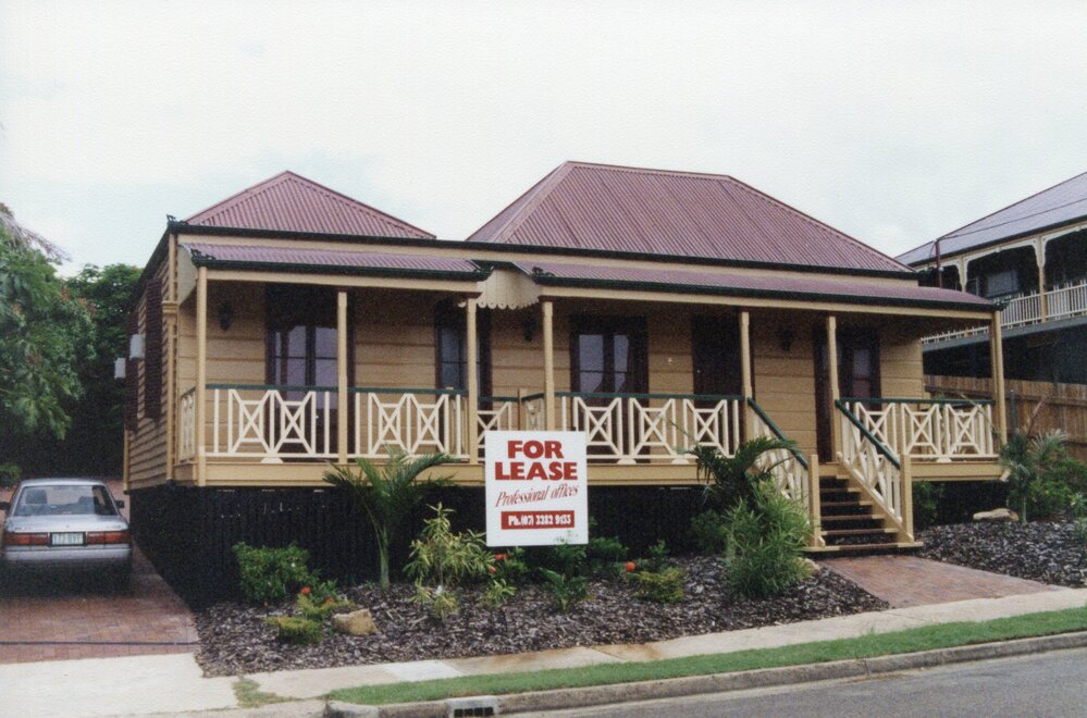 Street view of 5 Murphy Street for the 1997 Heritage Awards, Ipswich, 1997