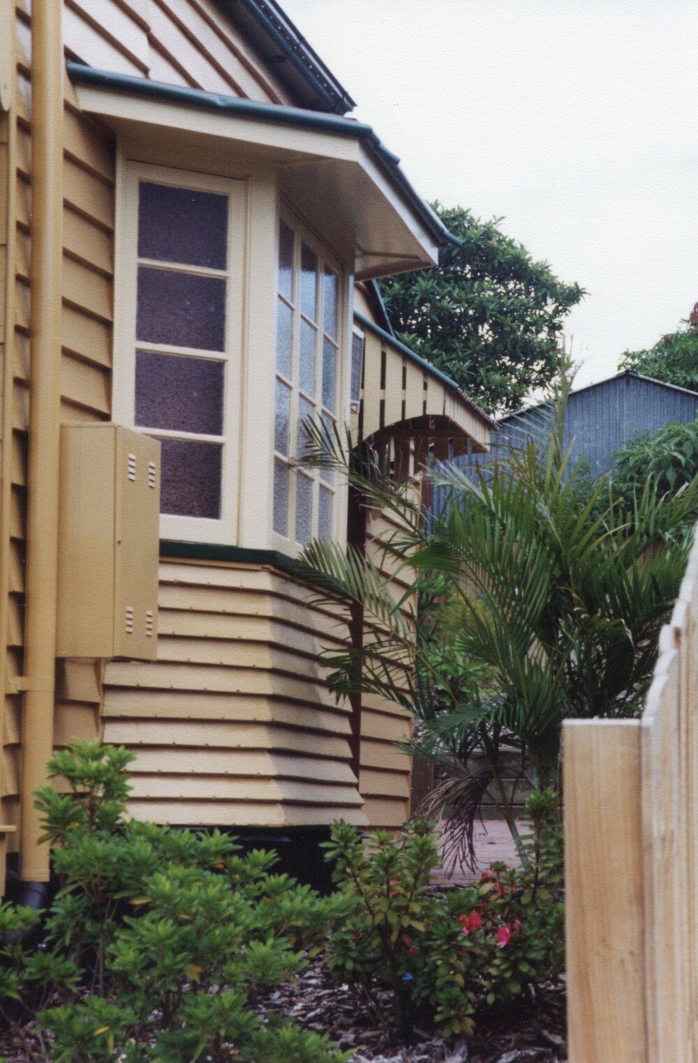 Side view of 5 Murphy Street for the 1997 Heritage Awards, Ipswich, 1997