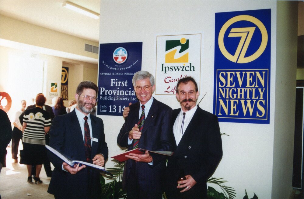 1997 Design &amp; Heritage Awards - Frank Warrick