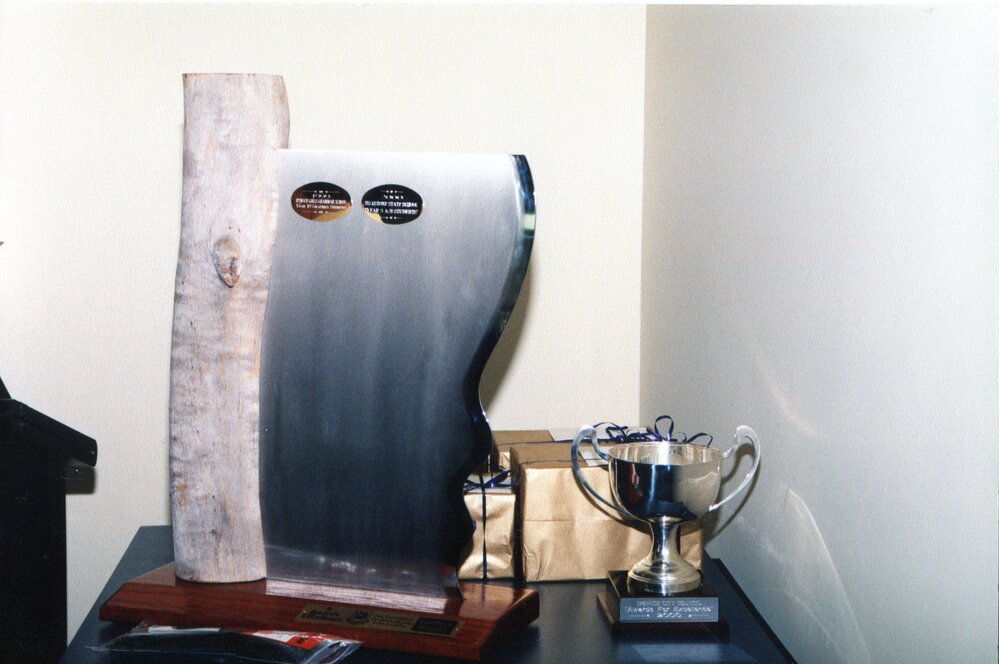 1997 Student Award Trophy