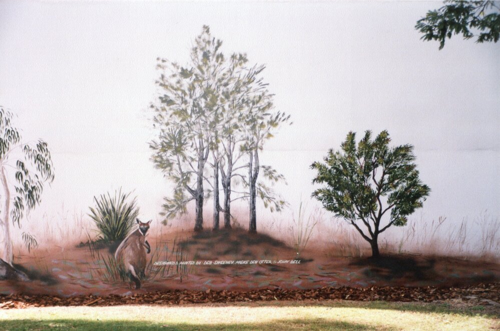 1999 Design &amp; Heritage Awards - Denmark Hill Water Tower Mural