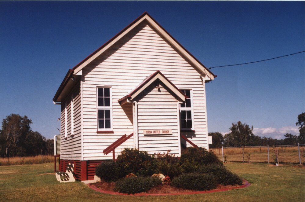 1999 Heritage Awards - Purga United Church