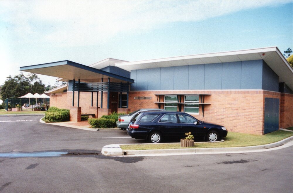 2001 Design &amp; Heritage Awards Entry - Ipswich Hospital Aged Mental Health Unit