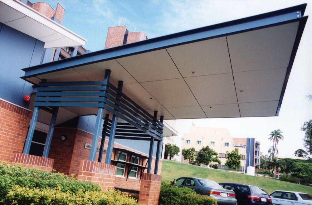 2001 Design &amp; Heritage Awards Entry - Ipswich General Hospital Aged Mental Health Unit