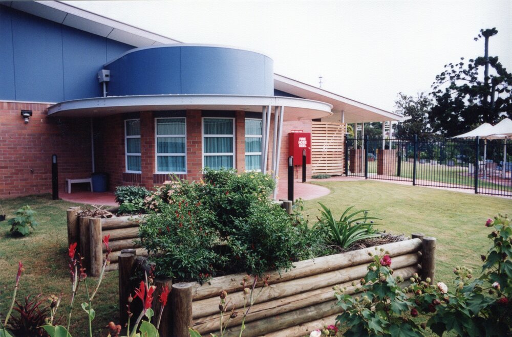 2001 Design &amp; Heritage Awards Entry -  Ipswich General Hospital Aged Mental Health Unit