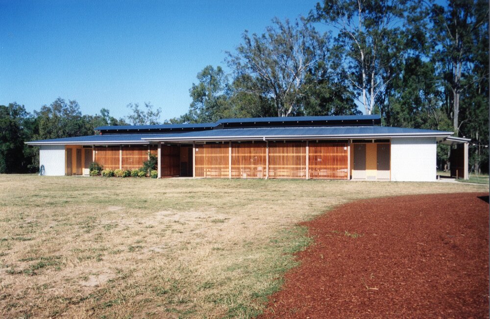 2001 Design &amp; Heritage Awards Entry - Ivory's Rock Conference Centre Bathrooms