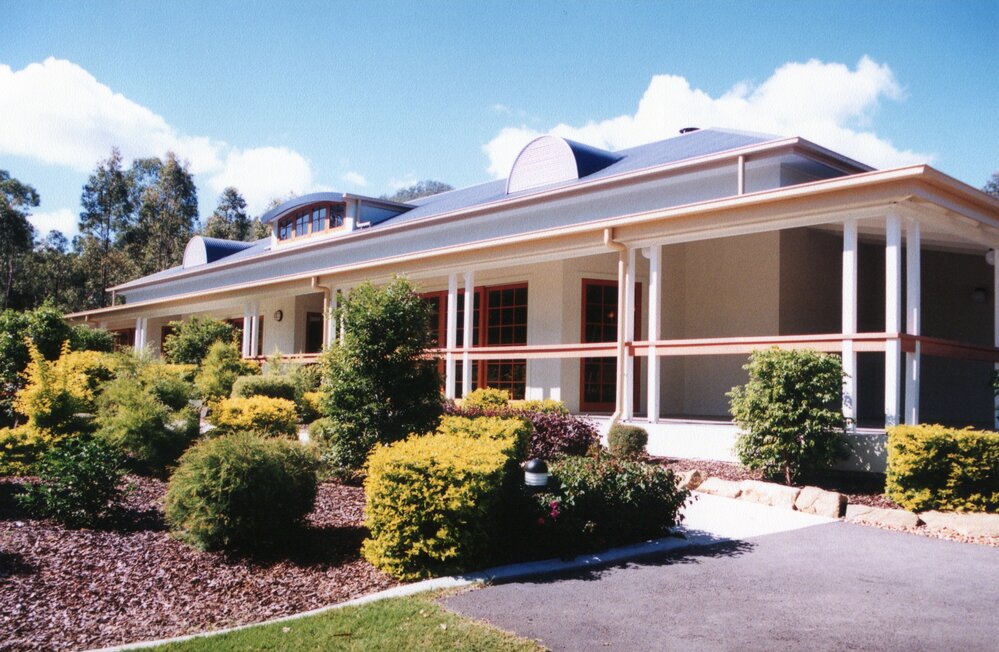 2002 Design &amp; Heritage Awards Entry - Ivory's Rock Function Centre