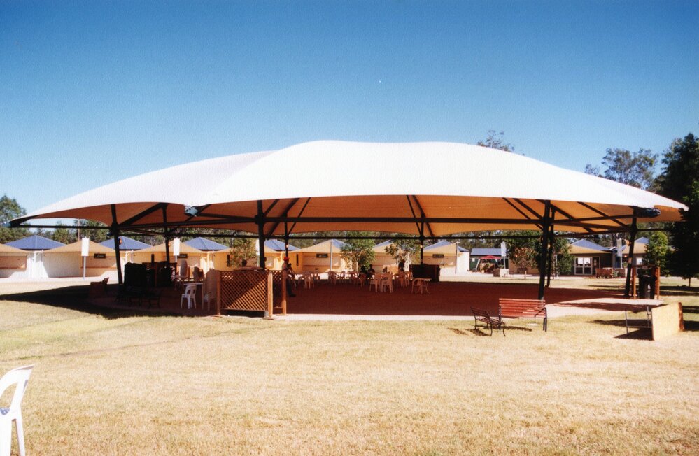 2002 Design &amp; Heritage Awards Entry - Ivory's Rock Conference Centre, The Pavilion