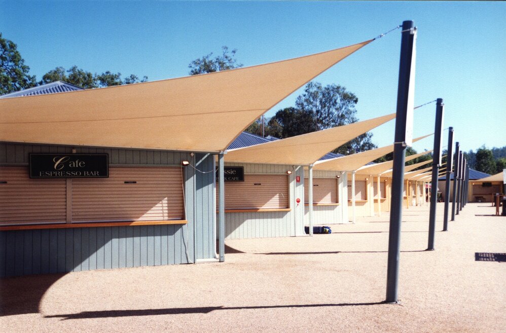 2002 Design &amp; Heritage Awards Entry - Ivory's Rock Conference Centre, the Pavilion