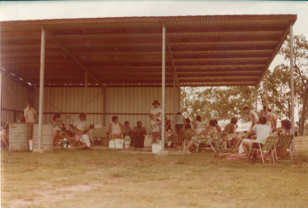 New clubhouse, Ipswich &amp; District Rifle Range, Ripley Rifle Range,  Ipswich, c.1980