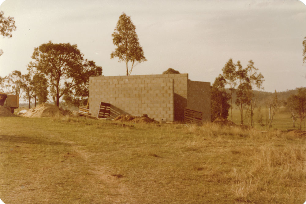 Bathroom block, Ripley Rifle Range, c.1978