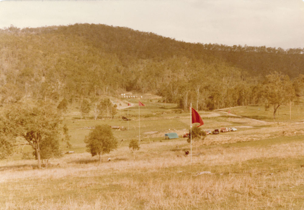 Ripley Rifle Range, Ipswich, c.1979