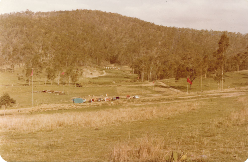 Ipswich &amp; District Rifle Club, Ripley Rifle Range, c.1980