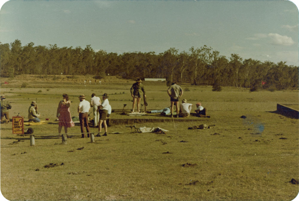 Ipswich &amp; District Rifle Club, Redbank Rifle Range, Ipswich, c.1980