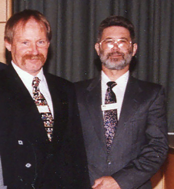John Adams and Garth Moore, 1990s