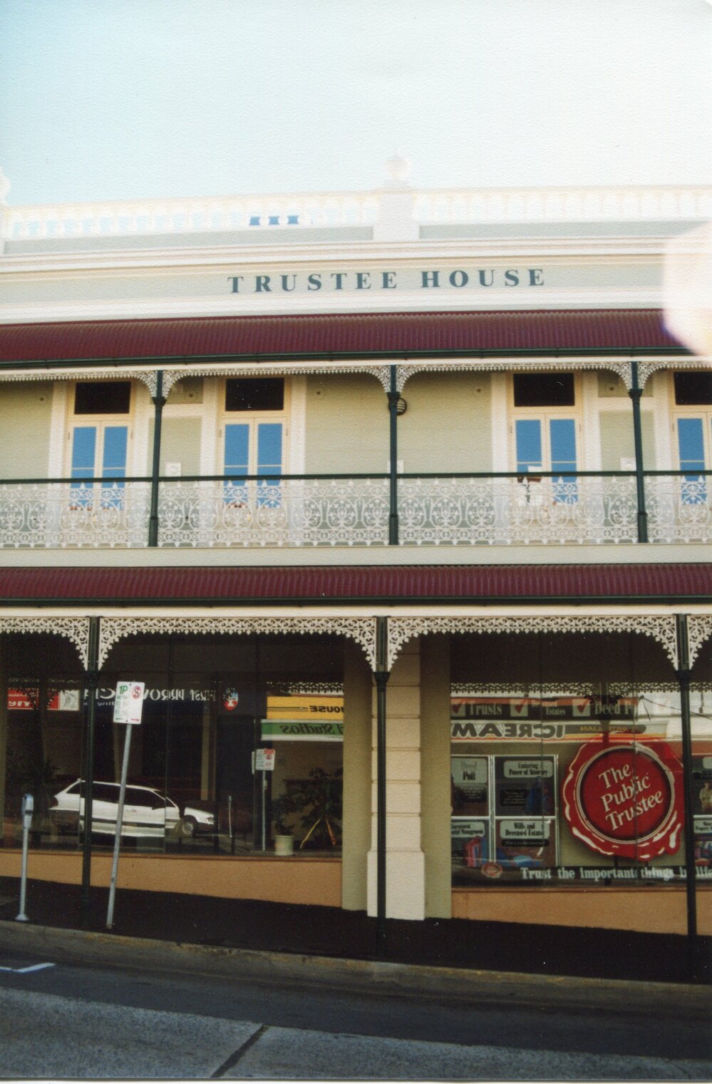 1996 Design &amp; Heritage Awards - Public Trustees